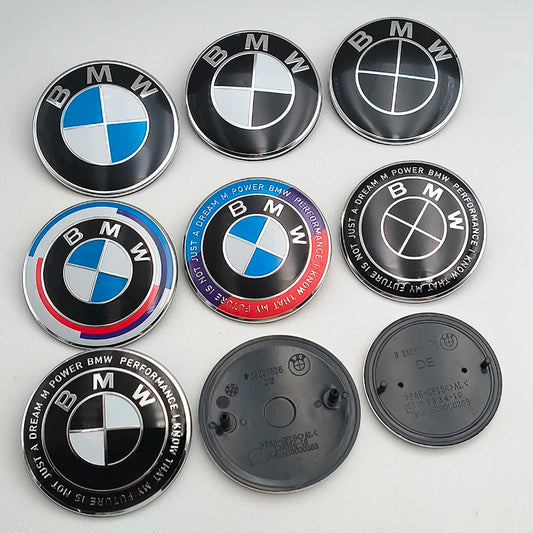 BMW 3D ABS Hood Emblem Badge