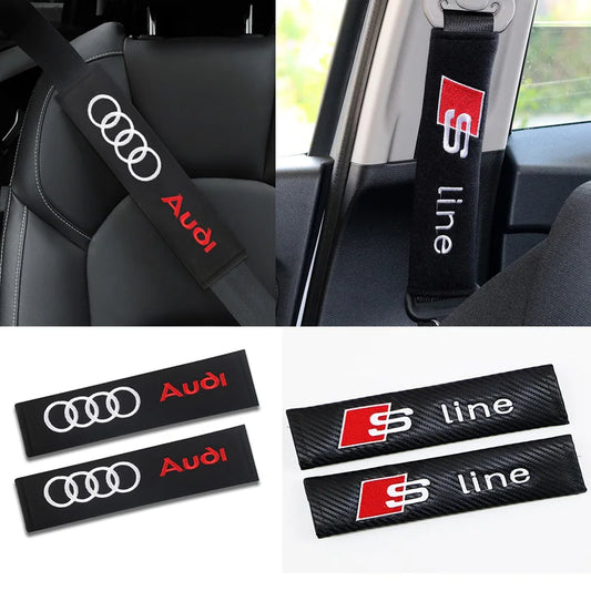 Audi Seatbelt Cover