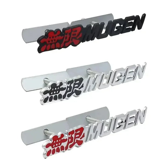 3D Mugen Metal Emblem