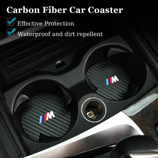 BMW M Carbon Coasters